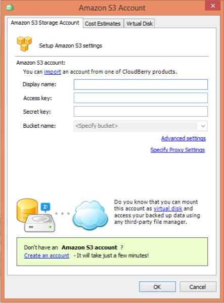 backup clients fro cloudberry backup