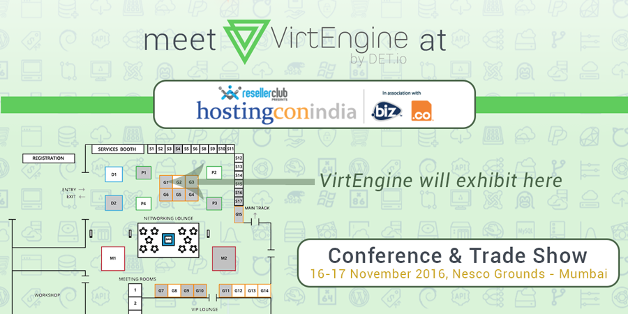 VirtEngine at HostingCon India 2016