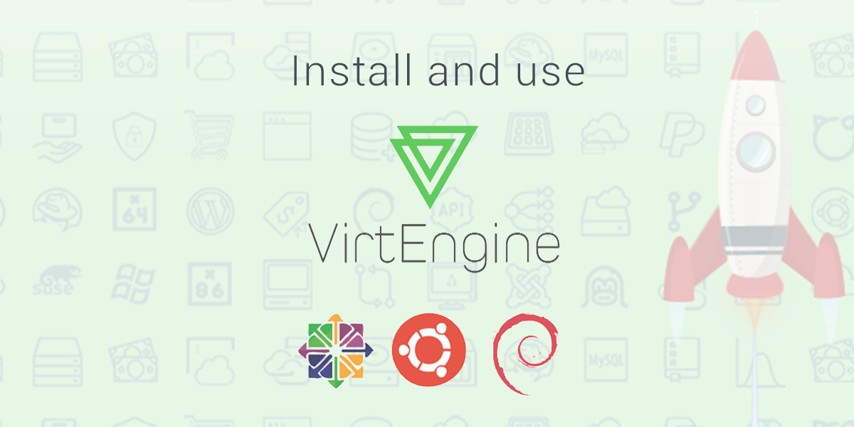 Install VirtEngine Virtualization Cloud Platform